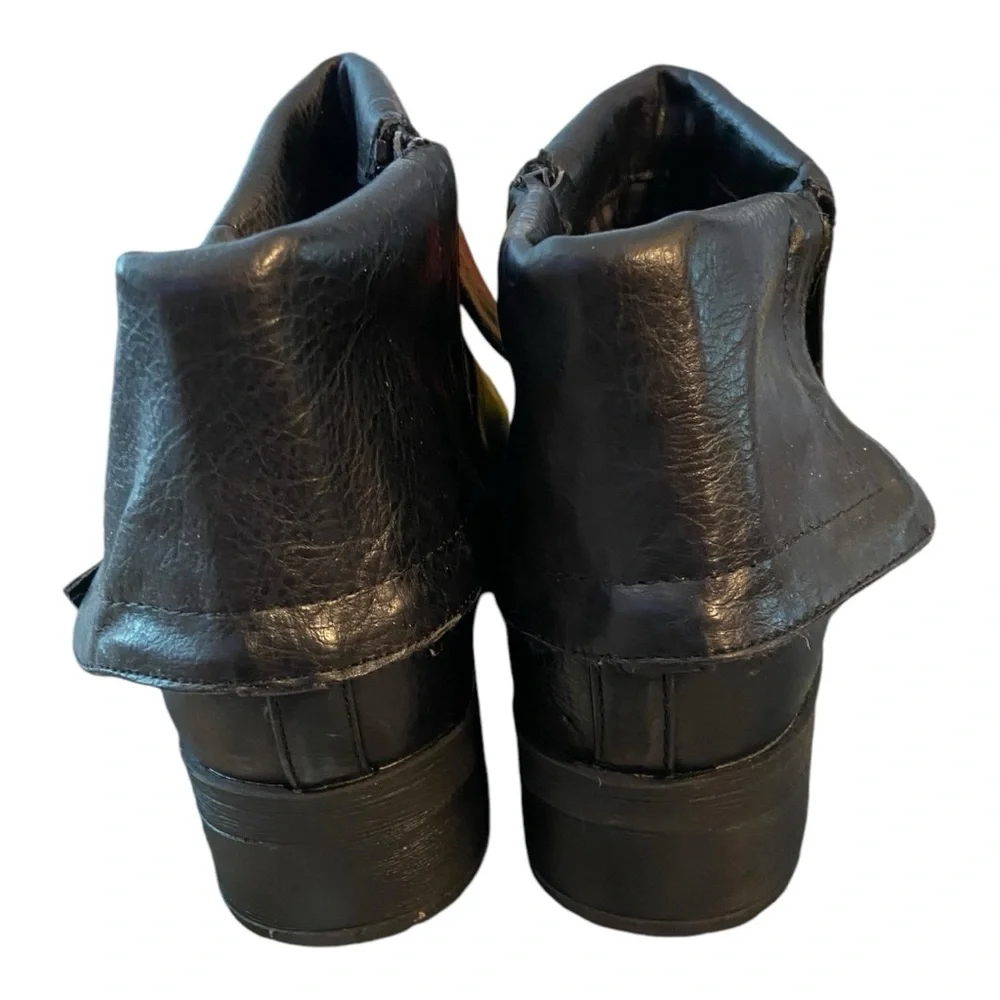 BareTraps Hartman Moto Ankle Boots ❤️ SZ 9.5
